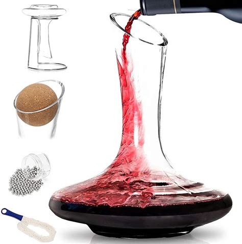 best wine decanter with stopper.